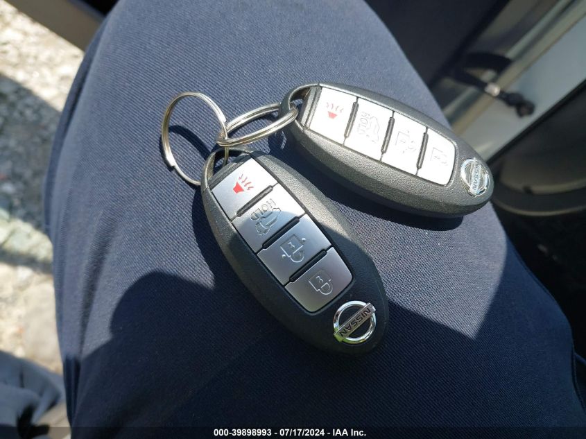 2016 Nissan Rogue Sl VIN: KNMAT2MT5GP702540 Lot: 39898993