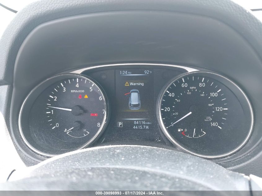 2016 Nissan Rogue Sl VIN: KNMAT2MT5GP702540 Lot: 39898993