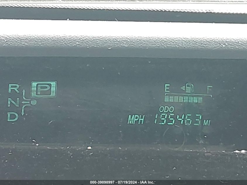 2008 Toyota Prius VIN: JTDKB20U883385822 Lot: 39898997