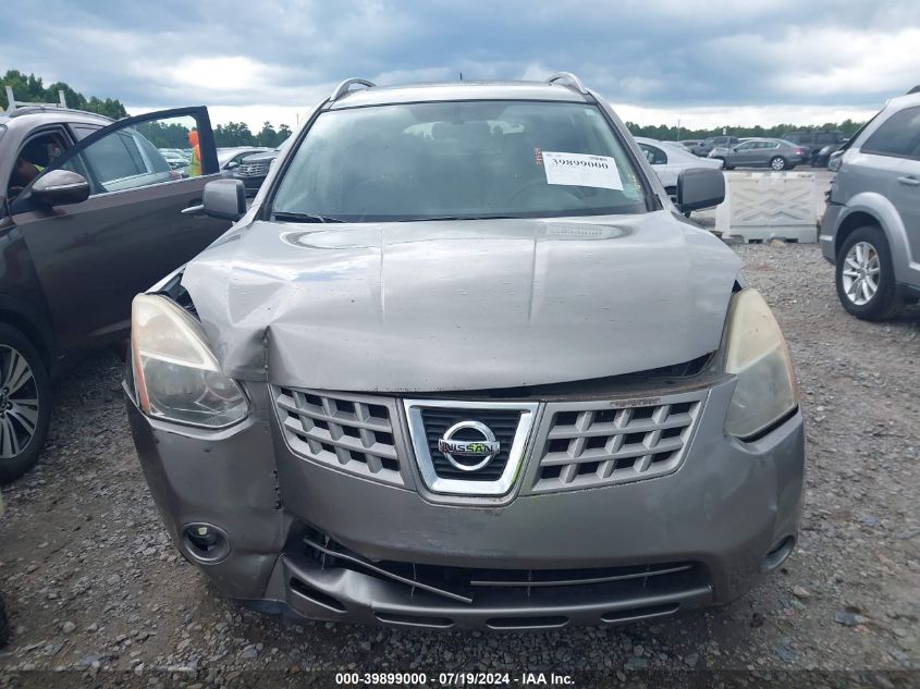 2009 Nissan Rogue Sl VIN: JN8AS58V99W439577 Lot: 39899000