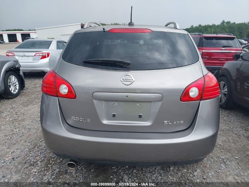 2009 Nissan Rogue Sl VIN: JN8AS58V99W439577 Lot: 39899000