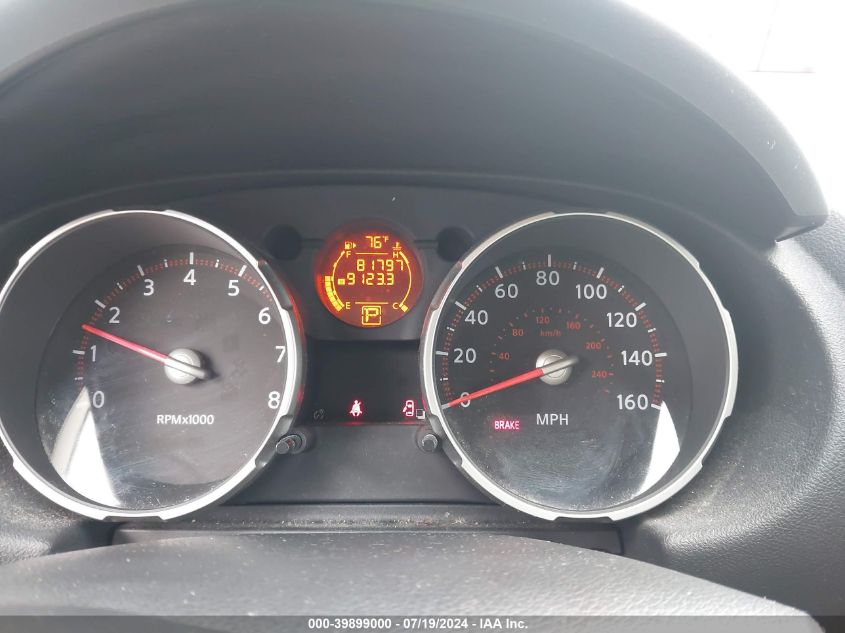 2009 Nissan Rogue Sl VIN: JN8AS58V99W439577 Lot: 39899000