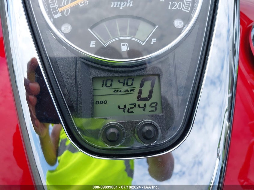 2015 SUZUKI VL800 - JS1VS55A9F2100572