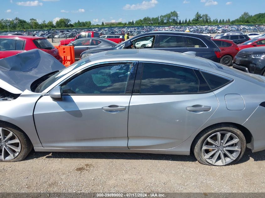 2023 Acura Integra VIN: 19UDE4H20PA016785 Lot: 39899002