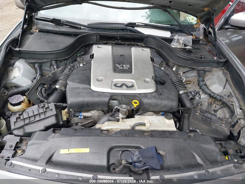 JNKBV61E18M203392 | 2008 INFINITI G35