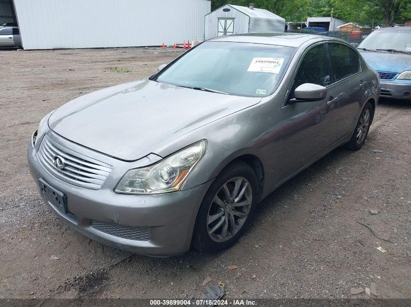 JNKBV61E18M203392 | 2008 INFINITI G35