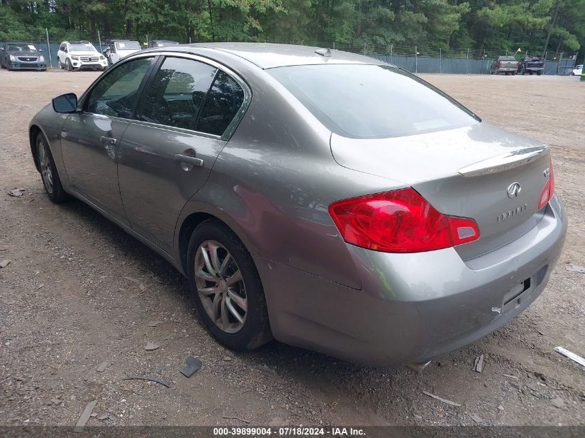 JNKBV61E18M203392 | 2008 INFINITI G35