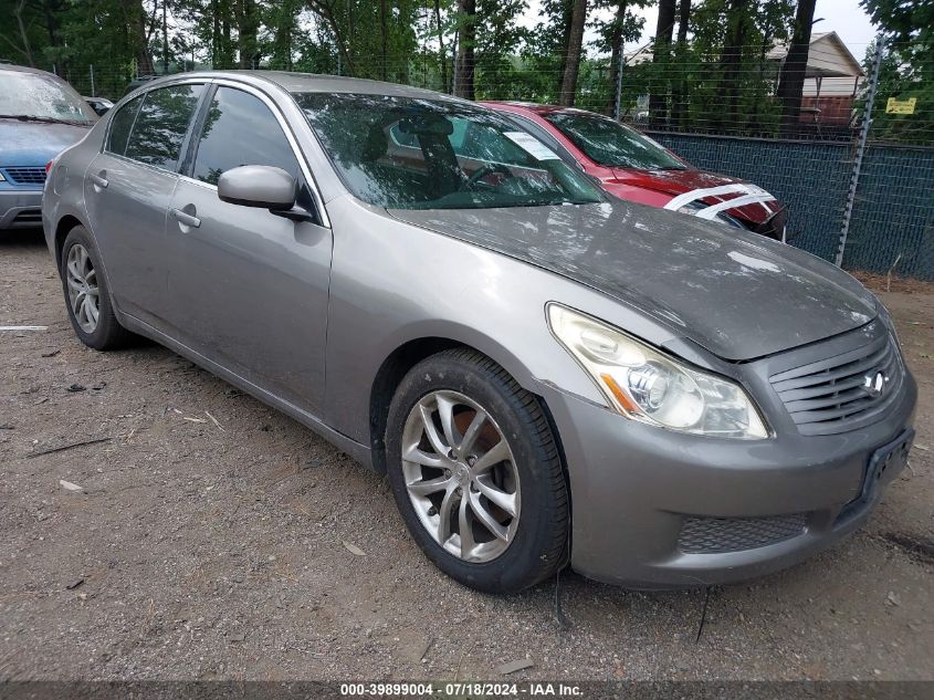 JNKBV61E18M203392 | 2008 INFINITI G35