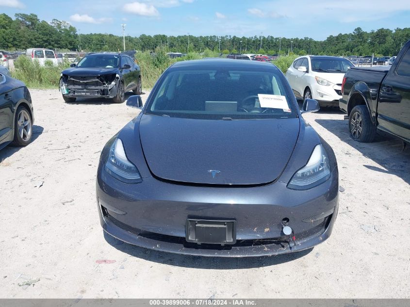 2020 Tesla Model 3 Long Range Dual Motor All-Wheel Drive VIN: 5YJ3E1EB3LF646072 Lot: 39899006