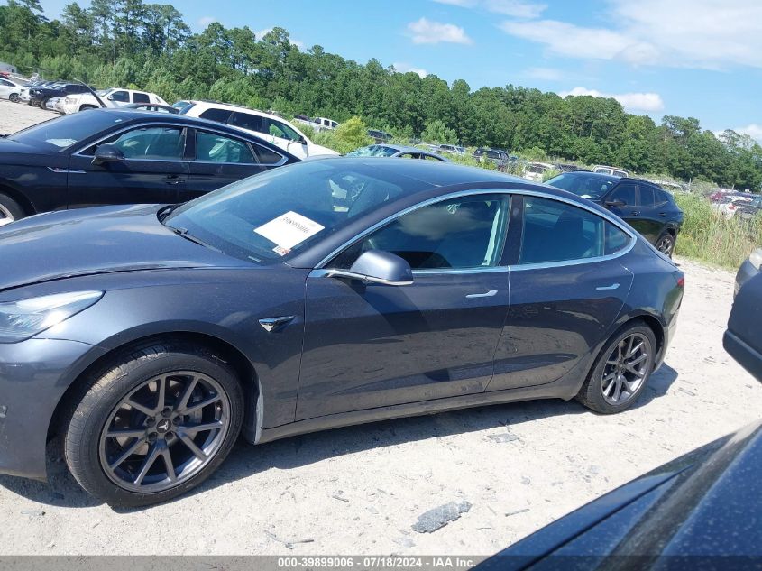 2020 Tesla Model 3 Long Range Dual Motor All-Wheel Drive VIN: 5YJ3E1EB3LF646072 Lot: 39899006