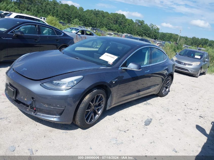 5YJ3E1EB3LF646072 2020 TESLA MODEL 3 - Image 2