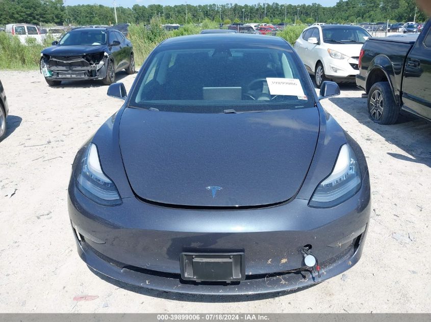 2020 Tesla Model 3 Long Range Dual Motor All-Wheel Drive VIN: 5YJ3E1EB3LF646072 Lot: 39899006