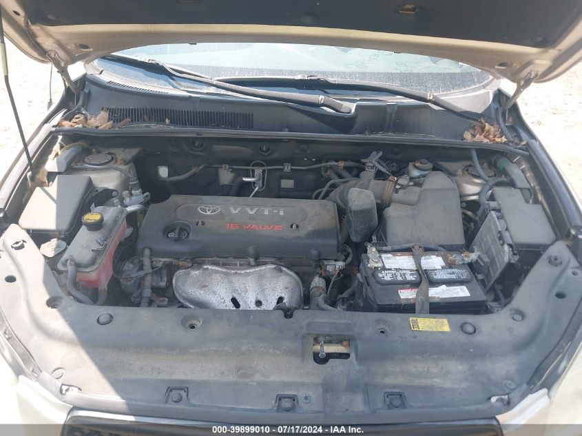 2008 Toyota Rav4 VIN: JTMBD33V686055583 Lot: 39899010