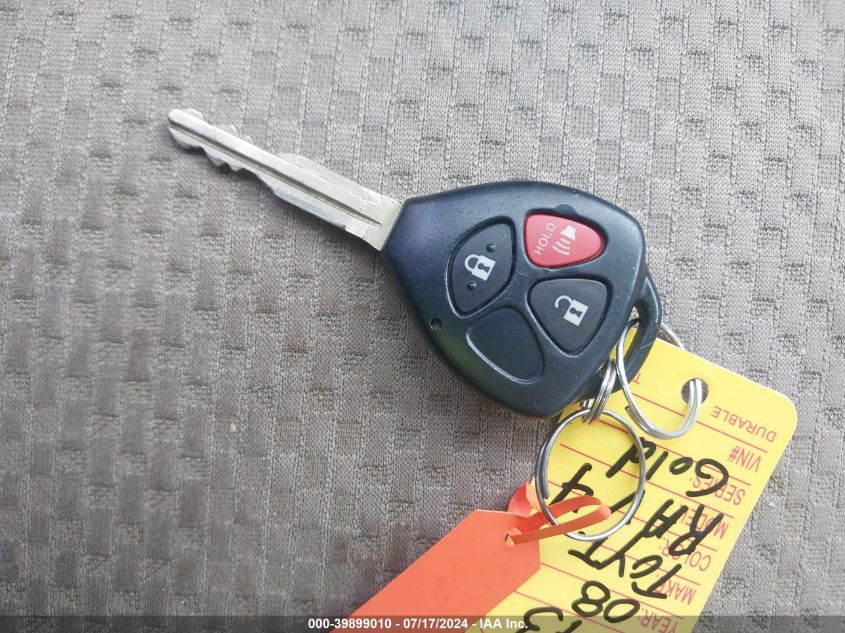 2008 Toyota Rav4 VIN: JTMBD33V686055583 Lot: 39899010