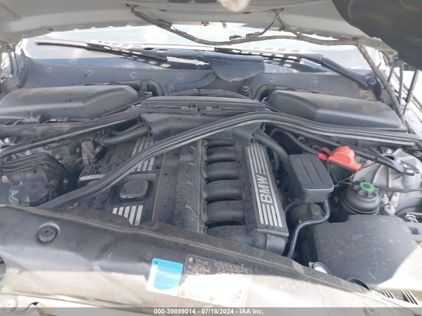 2010 BMW 528 I VIN: WBANU5C5XAC366236 Lot: 39899014