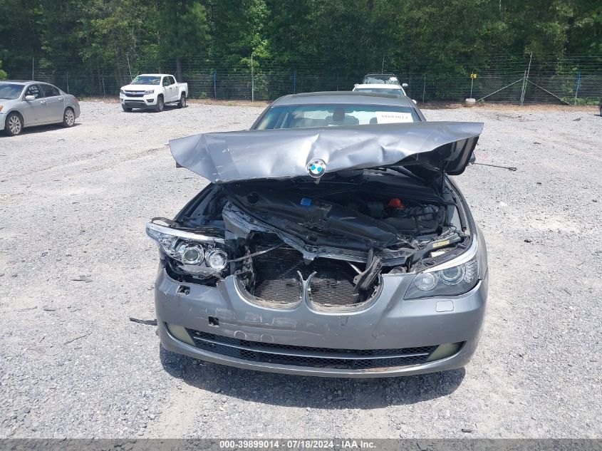 2010 BMW 528 I VIN: WBANU5C5XAC366236 Lot: 39899014