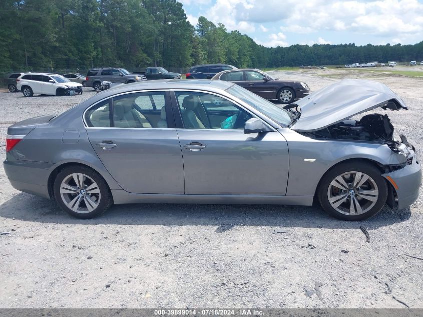 2010 BMW 528 I VIN: WBANU5C5XAC366236 Lot: 39899014