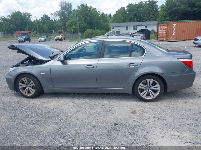 2010 BMW 528 I VIN: WBANU5C5XAC366236 Lot: 39899014