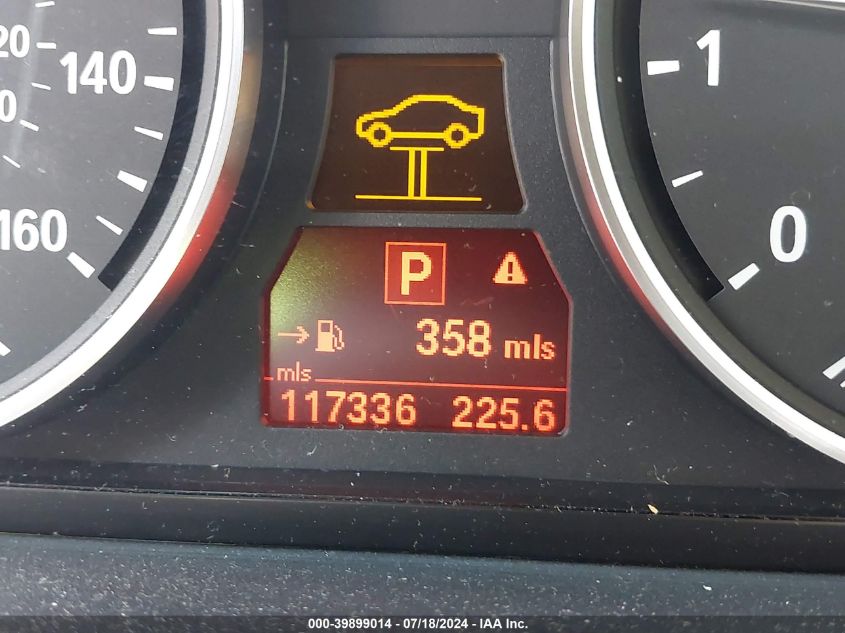 2010 BMW 528 I VIN: WBANU5C5XAC366236 Lot: 39899014