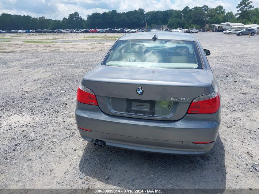 2010 BMW 528 I VIN: WBANU5C5XAC366236 Lot: 39899014