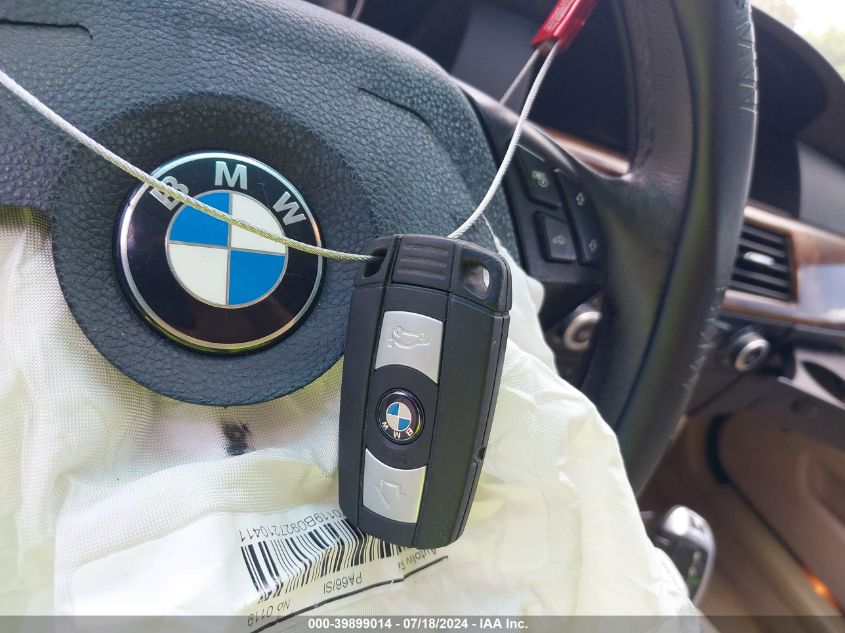 2010 BMW 528 I VIN: WBANU5C5XAC366236 Lot: 39899014