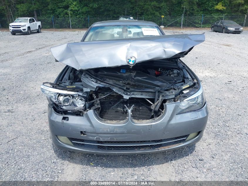 2010 BMW 528 I VIN: WBANU5C5XAC366236 Lot: 39899014