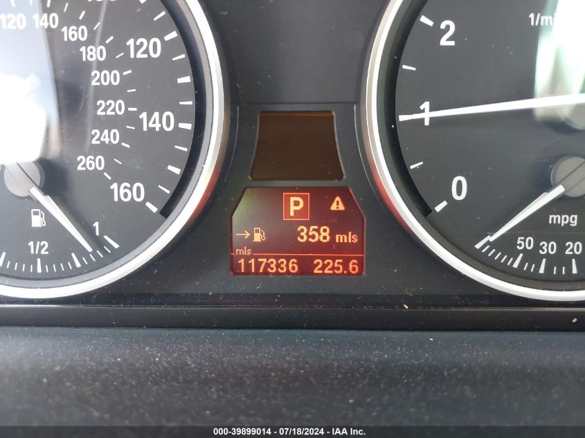 2010 BMW 528 I VIN: WBANU5C5XAC366236 Lot: 39899014