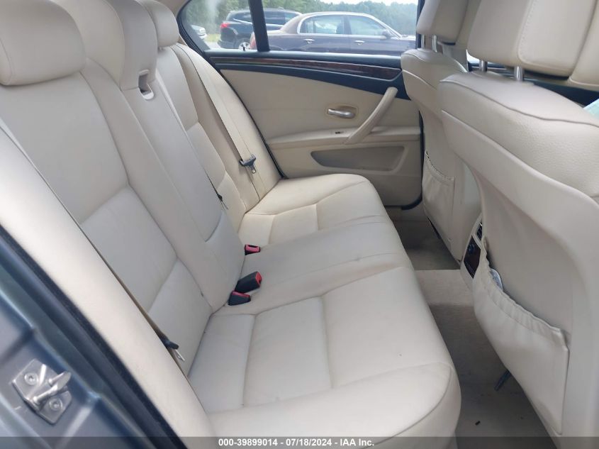 2010 BMW 528 I VIN: WBANU5C5XAC366236 Lot: 39899014