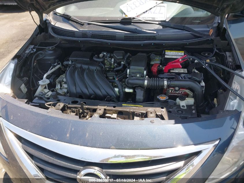 2017 Nissan Versa 1.6 S VIN: 3N1CN7AP9HL898537 Lot: 39899017