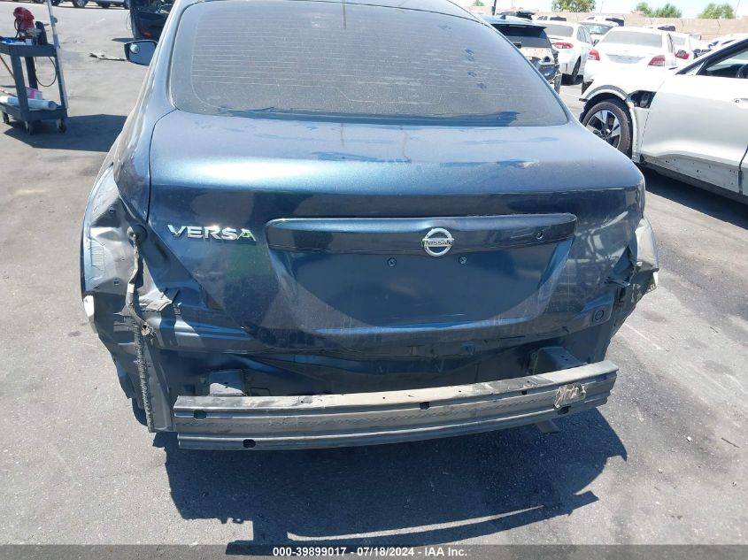 2017 Nissan Versa 1.6 S VIN: 3N1CN7AP9HL898537 Lot: 39899017