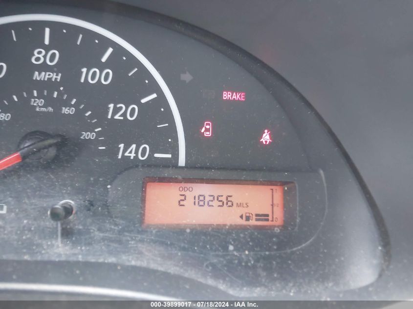 2017 Nissan Versa 1.6 S VIN: 3N1CN7AP9HL898537 Lot: 39899017