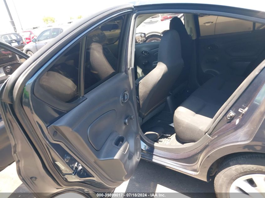 2017 Nissan Versa 1.6 S VIN: 3N1CN7AP9HL898537 Lot: 39899017