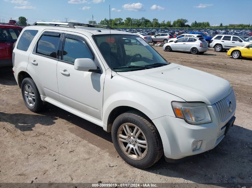 2010 Mercury Mariner Premier VIN: 4M2CN9HG0AKJ29165 Lot: 39899019