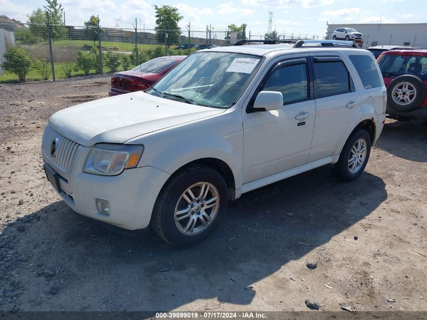 2010 Mercury Mariner Premier VIN: 4M2CN9HG0AKJ29165 Lot: 39899019