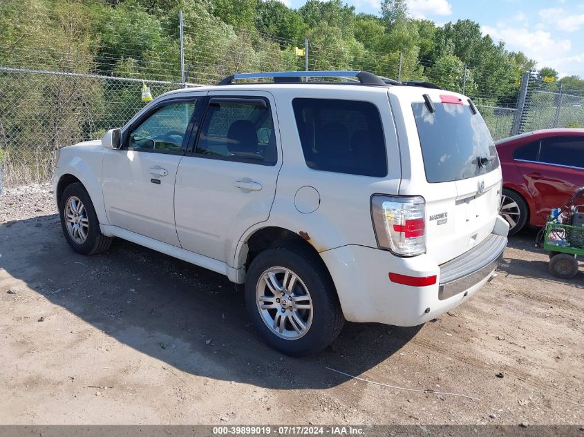 2010 Mercury Mariner Premier VIN: 4M2CN9HG0AKJ29165 Lot: 39899019