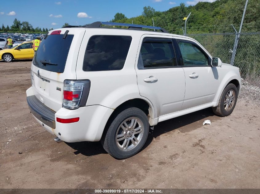 2010 Mercury Mariner Premier VIN: 4M2CN9HG0AKJ29165 Lot: 39899019