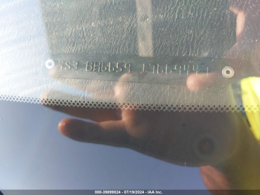 2001 Subaru Outback VIN: 4S3BH665917669447 Lot: 39899024