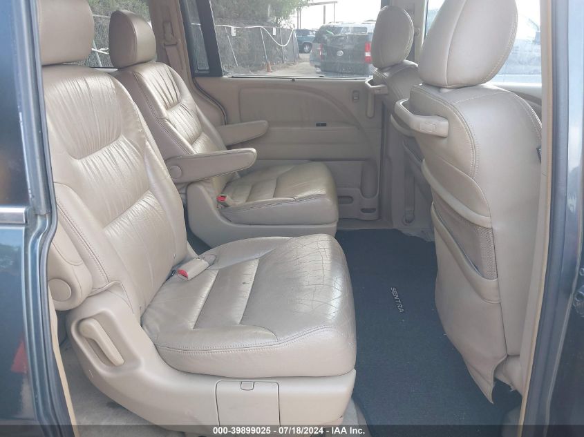 2005 Honda Odyssey Ex-L VIN: 5FNRL38615B406824 Lot: 39899025