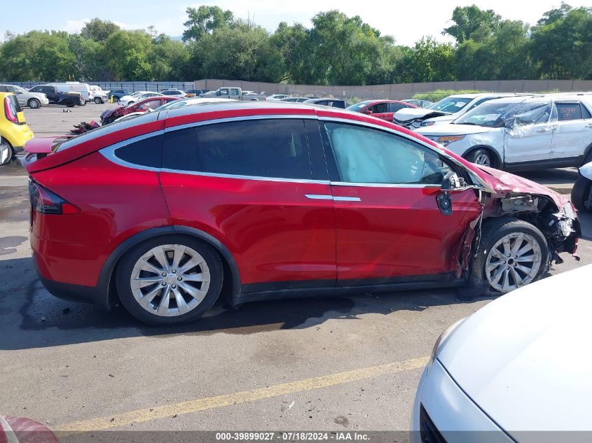 5YJXCDE2XHF076197 2017 Tesla Model X 100D/75D/90D