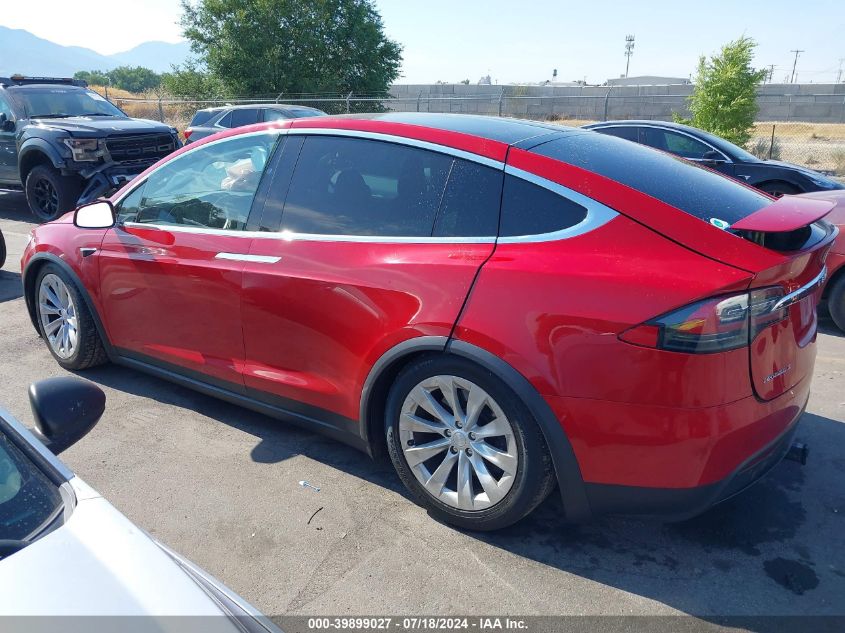 5YJXCDE2XHF076197 2017 Tesla Model X 100D/75D/90D