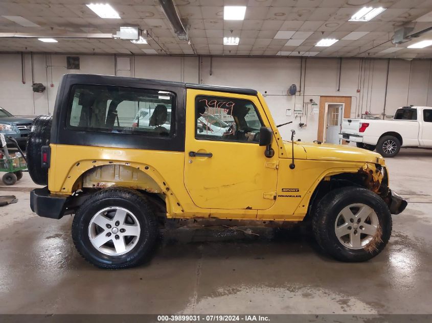 2011 Jeep Wrangler Sport VIN: 1J4AA2D13BL538784 Lot: 39899031