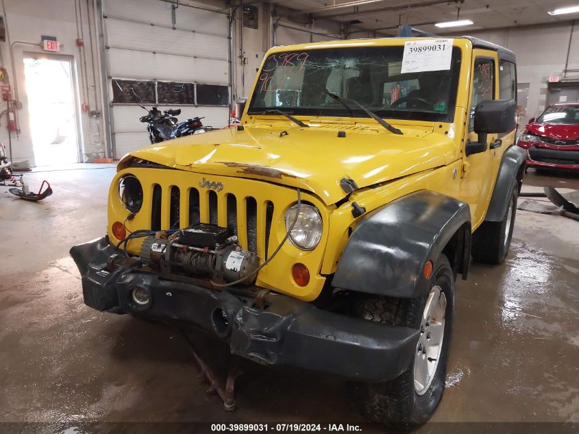 2011 Jeep Wrangler Sport VIN: 1J4AA2D13BL538784 Lot: 39899031