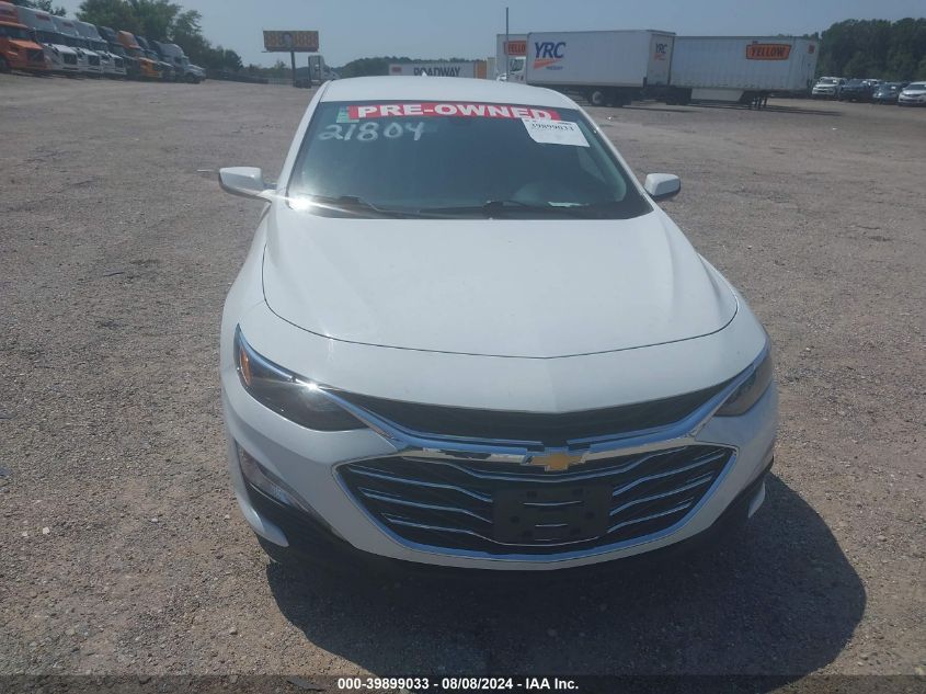 2022 Chevrolet Malibu Fwd Lt VIN: 1G1ZD5ST6NF112069 Lot: 39899033