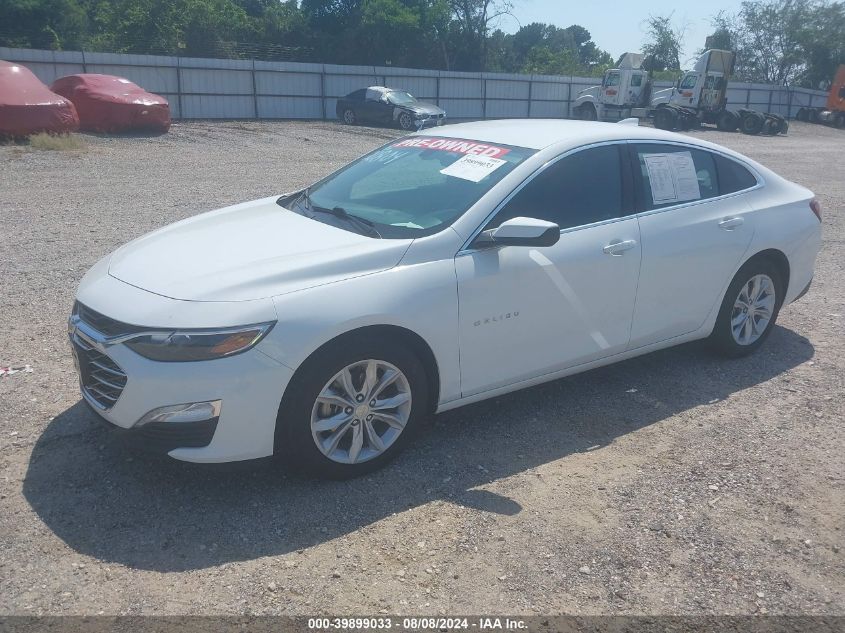 1G1ZD5ST6NF112069 2022 CHEVROLET MALIBU - Image 2