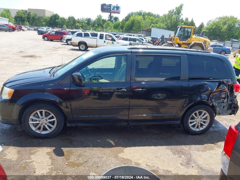 2014 Dodge Grand Caravan Sxt VIN: 2C4RDGCG2ER205555 Lot: 39899037