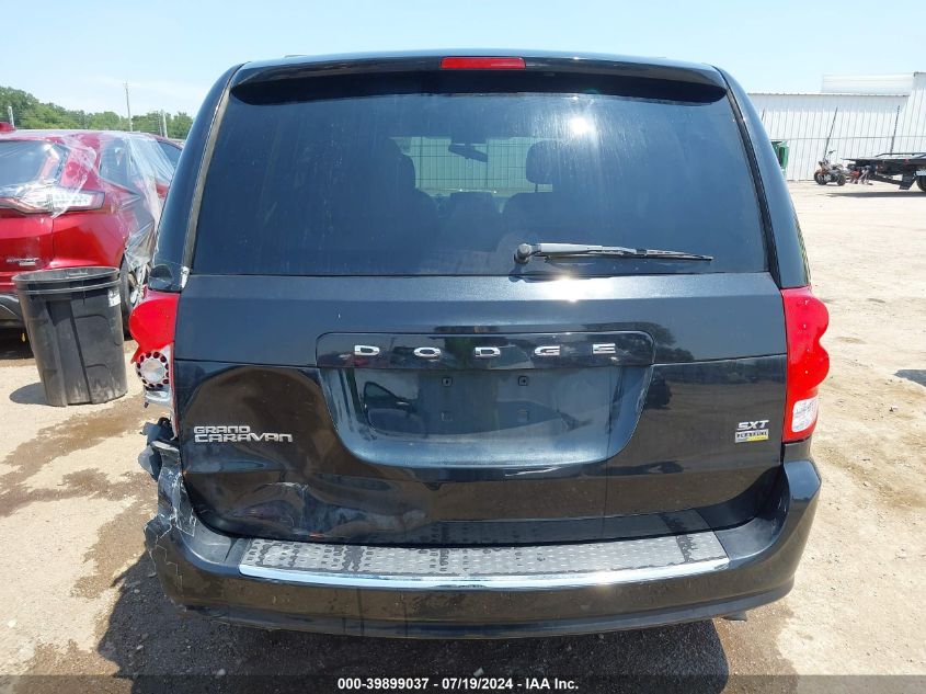 2014 Dodge Grand Caravan Sxt VIN: 2C4RDGCG2ER205555 Lot: 39899037