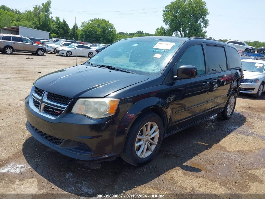 2014 Dodge Grand Caravan Sxt VIN: 2C4RDGCG2ER205555 Lot: 39899037