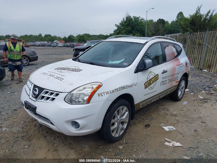 2011 Nissan Rogue Sv VIN: JN8AS5MV3BW294936 Lot: 39899040