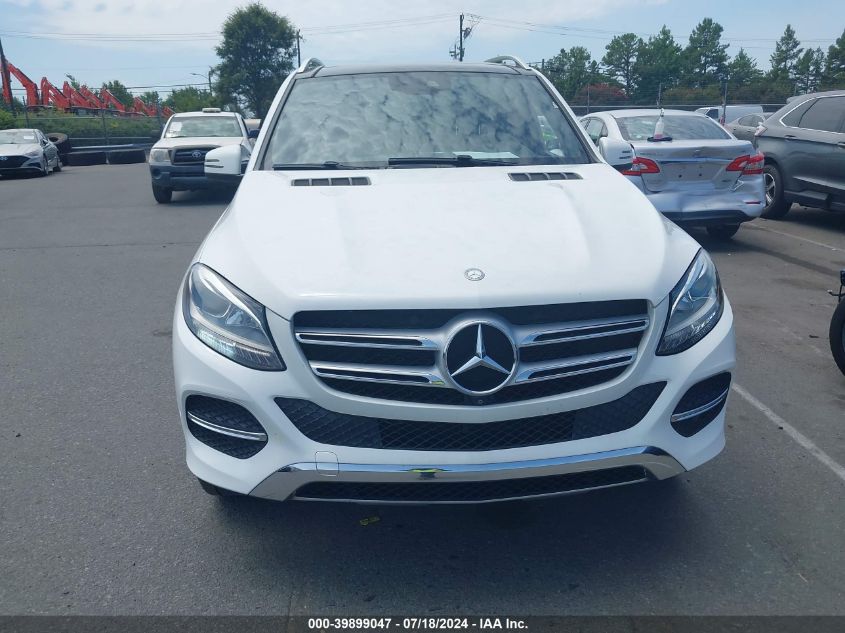 2017 Mercedes-Benz Gle 350 4Matic VIN: 4JGDA5HB8HA947645 Lot: 39899047