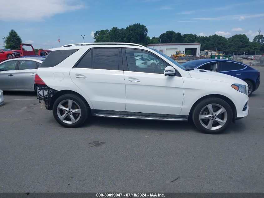 2017 Mercedes-Benz Gle 350 4Matic VIN: 4JGDA5HB8HA947645 Lot: 39899047